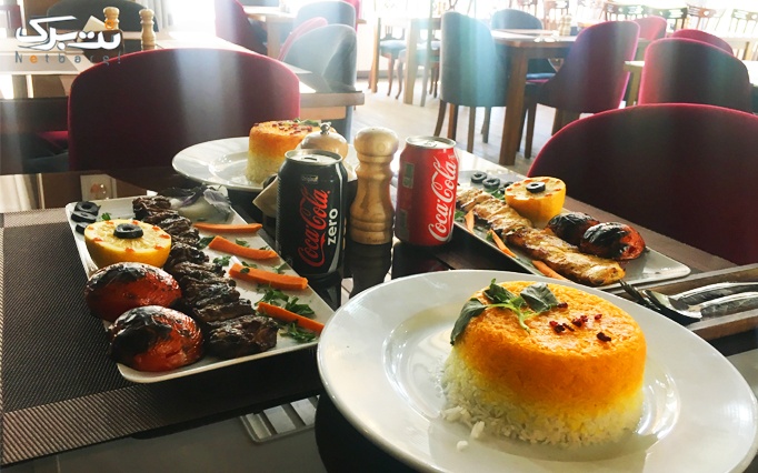 منو ایرانی و فرنگی در کافه رستوران آلپی