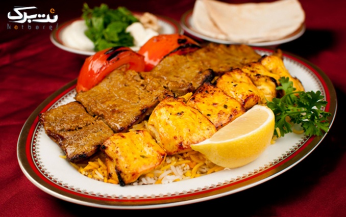 منو ایرانی در رستوران شهرزاد