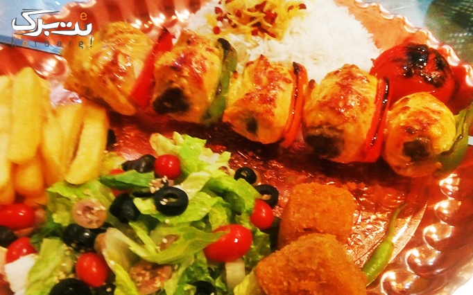 منو غذای ایرانی در سفره خانه نیستان