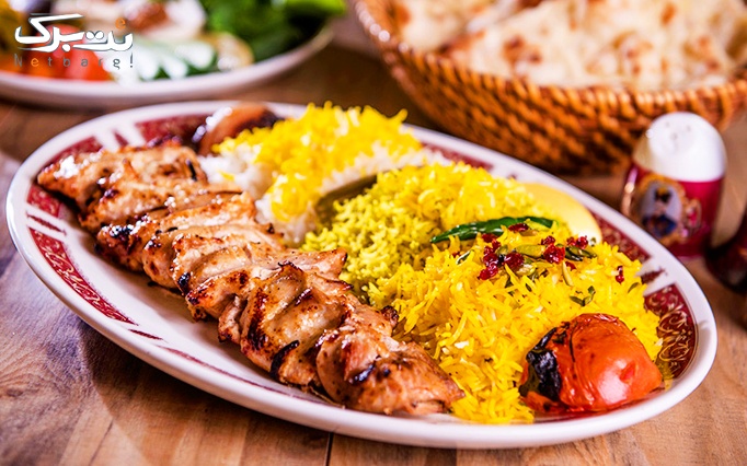 منو غذاهای ایرانی در رستوران ساحلی مدیترانه فشم