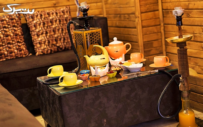 پکیج غذا، منو کافه و سرویس چای سنتی در کافه ماهور
