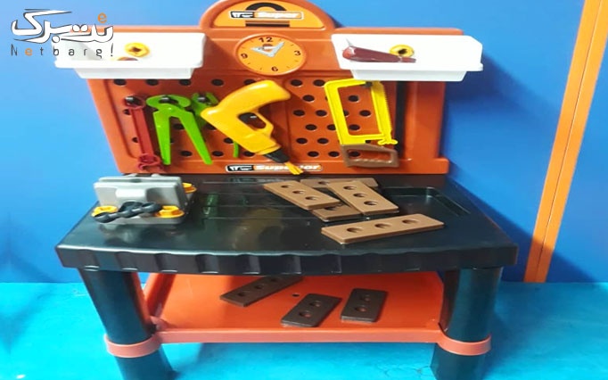 بازی و نشاط کودکانه در خانه کودک کاج