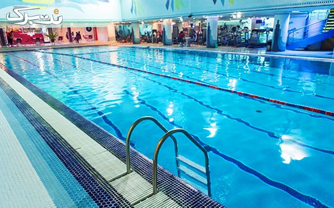 شنا در استخر مجموعه ورزشی چمران (بولینگ عبدو)