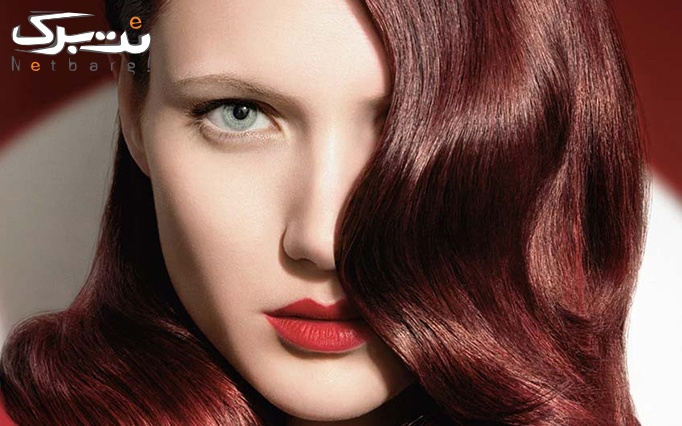 ویتامینه مو در آرایشگاه زیبایی سرخ
