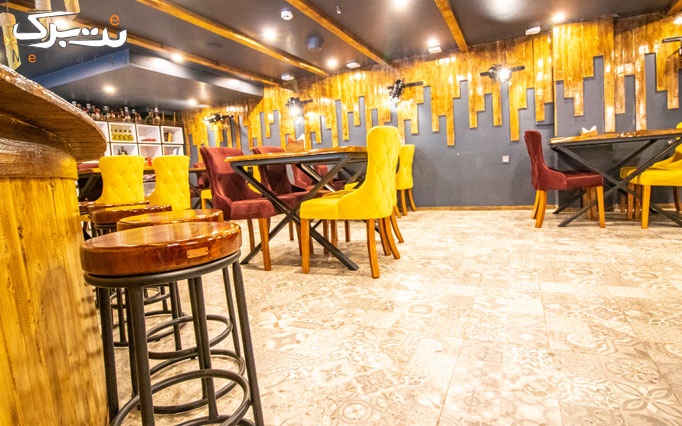 کافه رستوران اوپال با منو کافه