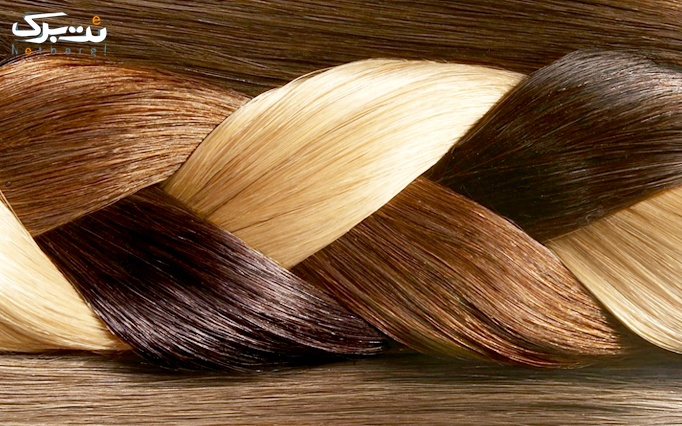 رنگ مو در سالن زیبایی رونیکا