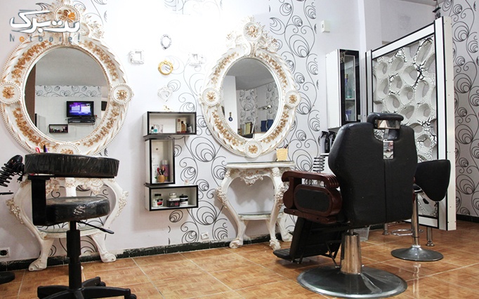 خدمات زیبایی مو در آرایشگاه المیرا
