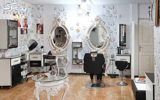 خدمات زیبایی مو در آرایشگاه المیرا