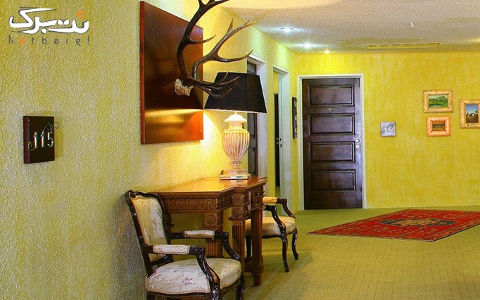 اقامت در هتل توچال (اتاق یک تخته شنبه تا 3شنبه)