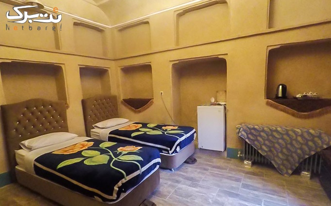 پکیج 3: اتاق 3 تخته در هتل جاده ابریشم یزد