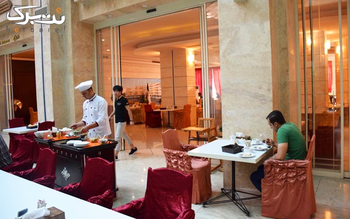 صبحانه متنوع و خوشمزه در هتل پارس مشهد