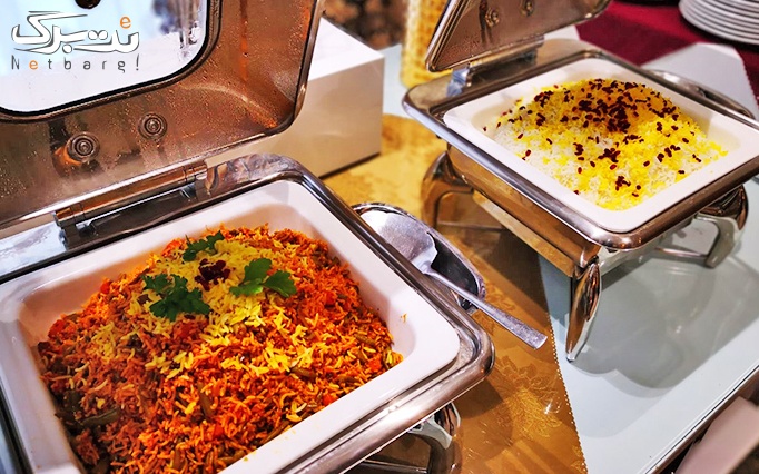 هتل 4 ستاره تاپ الماس نوین با منوی غذای ایرانی