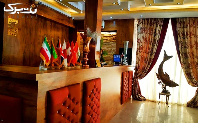 پکیج 1: اقامت تک ( غیر پیک ) در هتل نگارستان