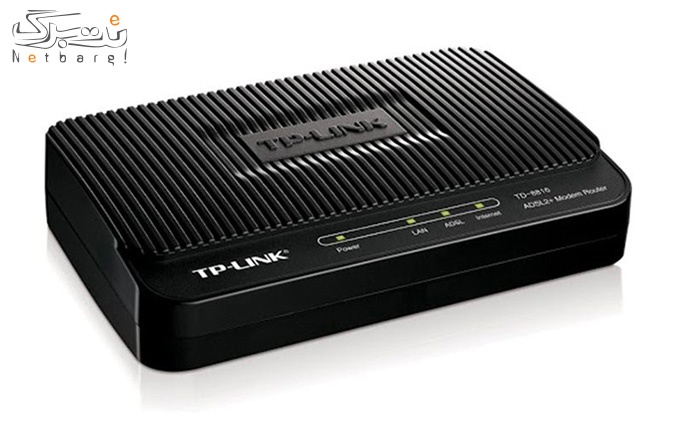 مودم روتر +ADSL2 تی پی - لینک مدل TD-8816