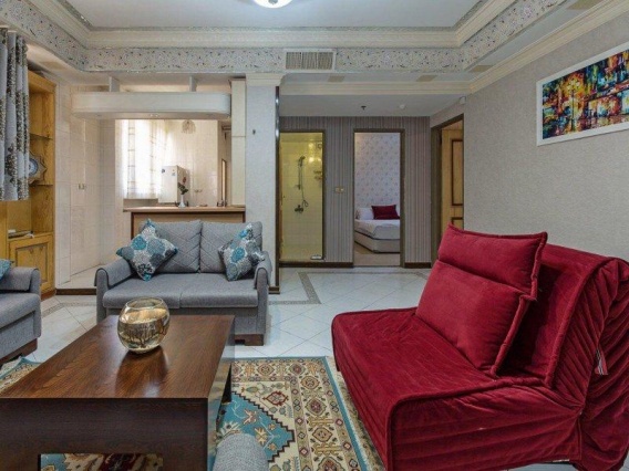 اقامت تک در هتل آپارتمان سید جلال مشهد