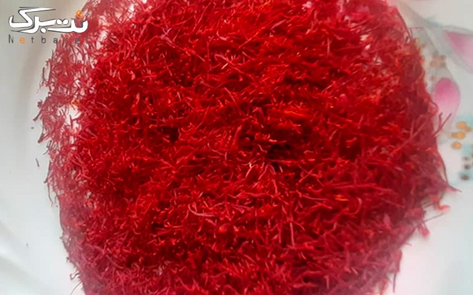 زعفران سرگل یک مثقالی از محصولات نگار و شرکا