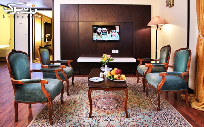اقامت با صبحانه بوفه در هتل 4 ستاره تاپ ایران