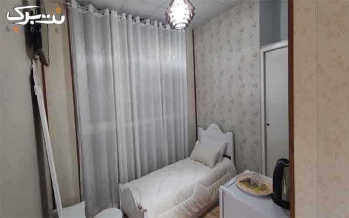 اتاق یک تخته با صبجانه در هتل کندلوس کرج