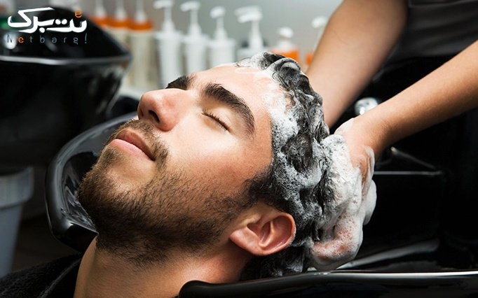 اصلاح ساده موی سر مردانه در پیرایش هاشمی