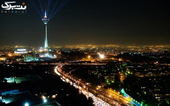 بازدید 4 طبقه برج میلاد تهران
