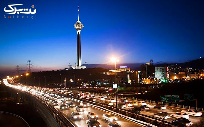 بازدید 4 طبقه برج میلاد تهران