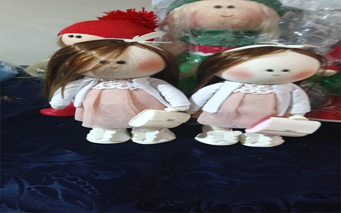 انواع عروسک روسي تريکون 35 سانت