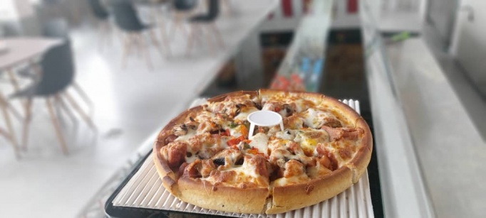پیتزا مخلوط لذیذ در پیتزا دراگون