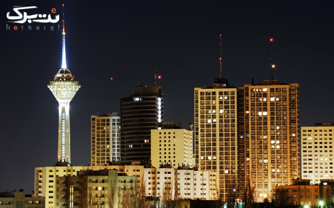 بازدید از برج میلاد تهران