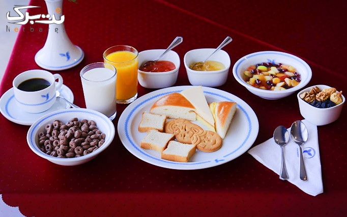 بوفه صبحانه خوشمزه و لذیذ در هتل هما تهران