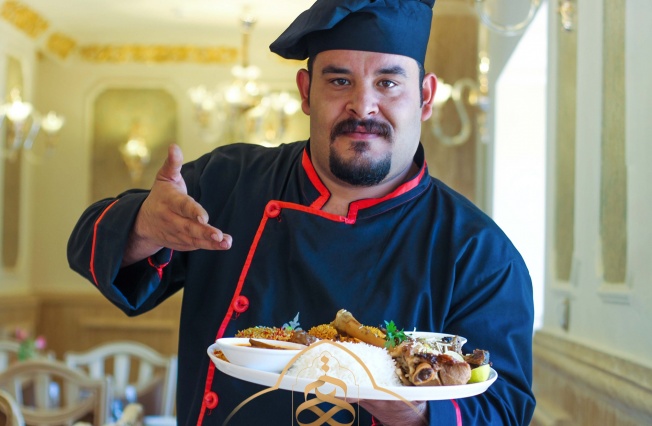 سینی مخصوص لذیذ رستوران قصر سلطان