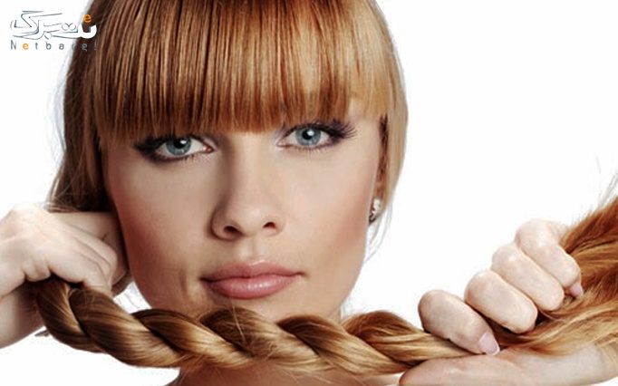 بافت ژورنالی با مو در سالن زیبایی گلدن استار