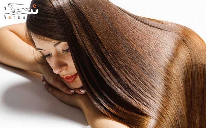 نانوکراتین موی بدون آسیب تا کمر در سالن فریبا