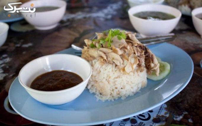 آموزش غذاهای تایلندی در سیاحان مروارید آسیا (هتل المپیک)