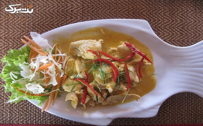 آموزش غذاهای تایلندی در سیاحان مروارید آسیا (هتل المپیک)