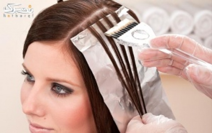 خدمات زیبایی مو در آموزشگاه سیمای ماندگار
