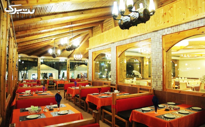 باغ رستوران استثنایی قصرموج با منوی باز