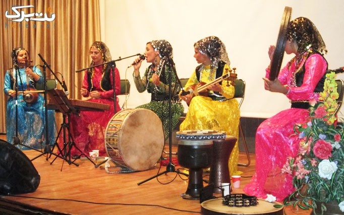 کنسرت ایرانی و محلی گروه ترنج در دو سانس