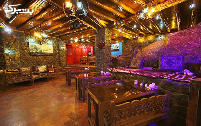 افطار و غذاهای لذیذ در رستوران سنتی آذربایجان