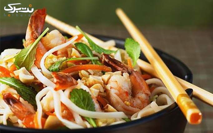 آموزش انواع غذای تایلندی  در سیاحان مروارید آسیا (هتل المپیک)