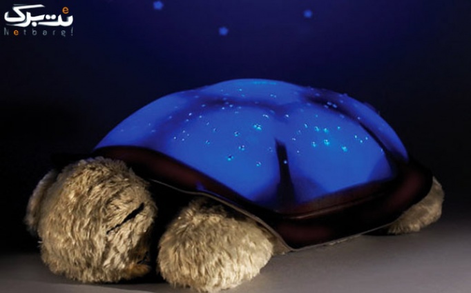 چراغ خواب موزیکال عروسکی Turtle LED Light