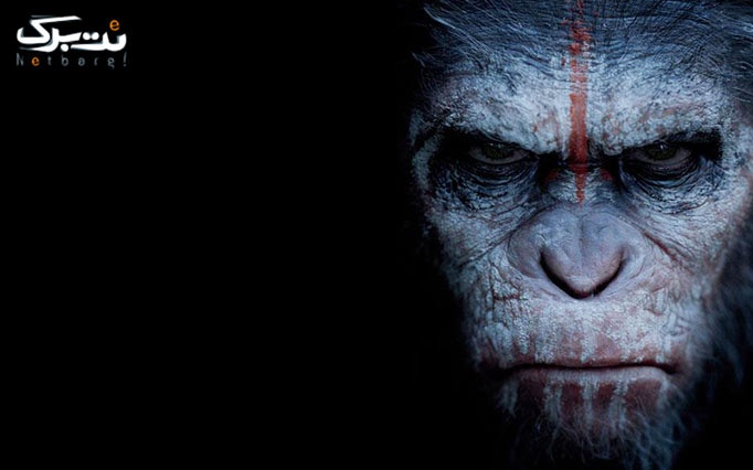 فیلم پرطرفدار طلوع سیاره میمون ها - سه بعدی