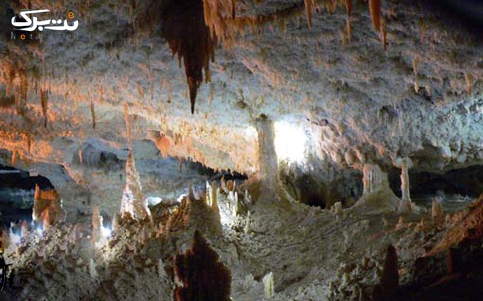 غار کتله خور با سیمرغ دیار آریایی 