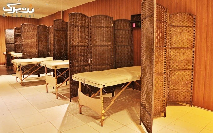 حمام ترکی و ماساژ در استخر حیدربابا 