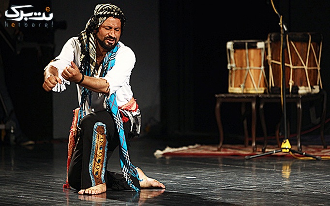 محسن شریفیان در کنسرت شاد گروه لیان بوشهر
