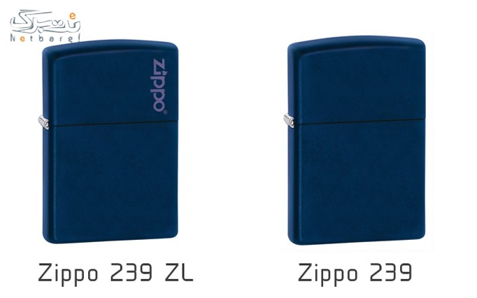 سری فندک های رنگی زیپو و جعبه کادویی Zippo 