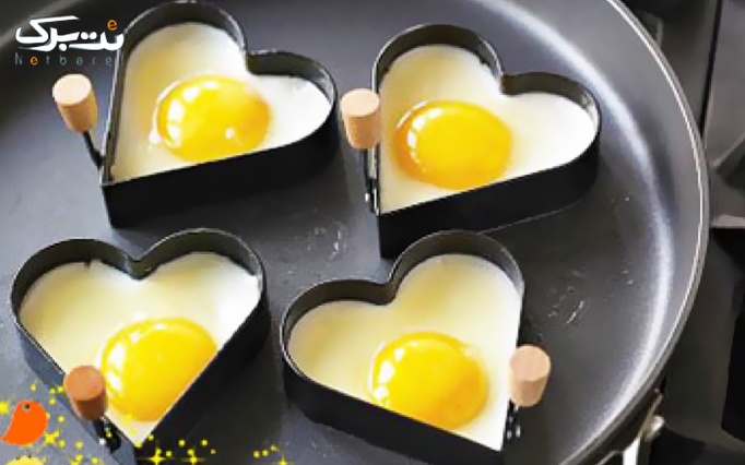 قالب تخم مرغ و کوکو از شایلی