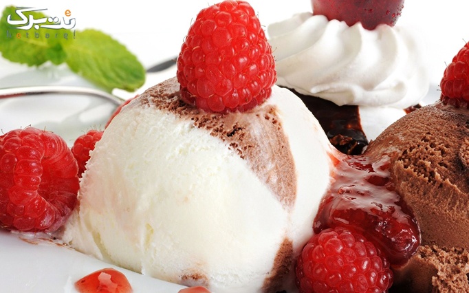 طعم های متفاوت بستنی و آبمیوه در ویتامینه پارسا 