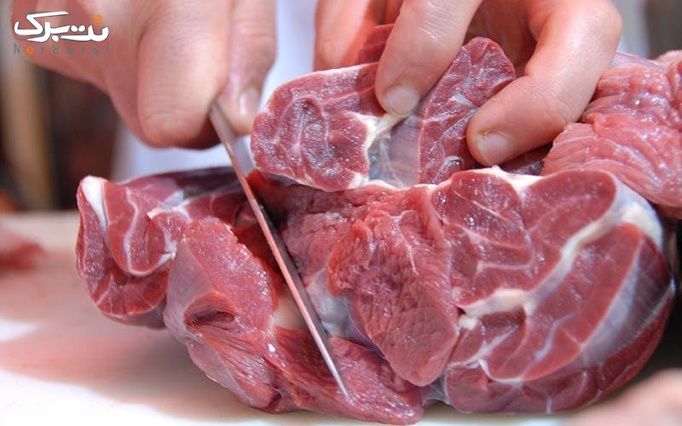 آموزش بی خس کردن گوشت توسط سرآشپز هتل المپیک