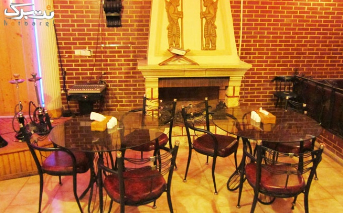 سرویس چای سنتی و مخلفات در رستوران پاسارگاد 