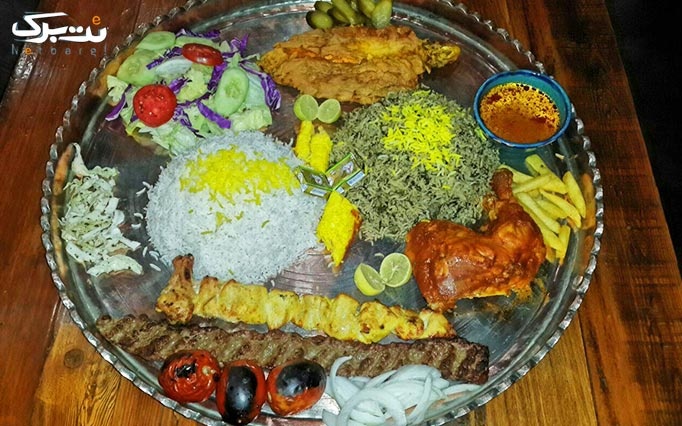 غذاهای ایرانی در رستوران شاندیز نارمک 